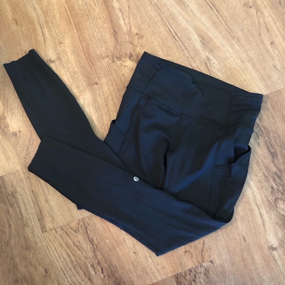 Lululemon Fast & Free tights 7/8